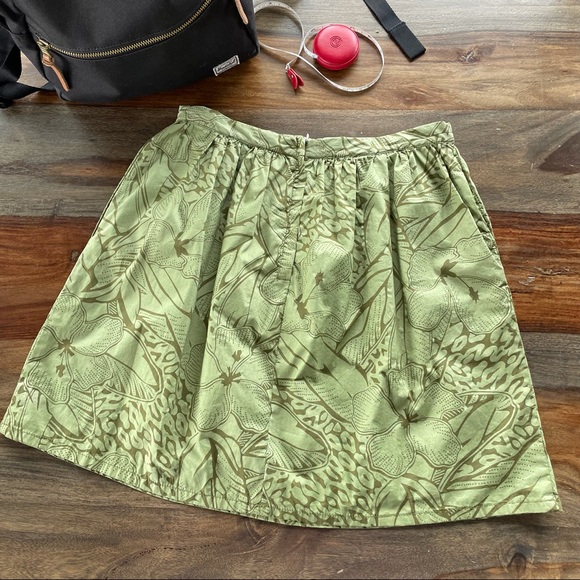 2/$30 Pleated Mini Skirt by Merci made in Italy - Picture 2 of 5